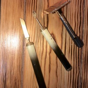Vintage Razor Set